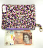 Purse, Large purse, Quilted bag, mini makeup bag, mini sewing kit bag - Image 5