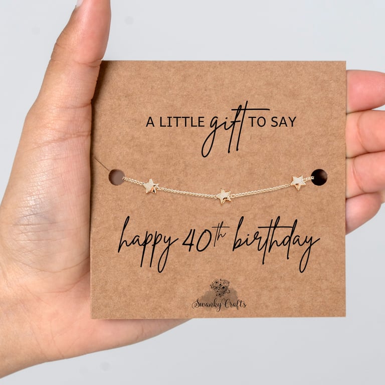 40th Birthday Gifts for Women - 60th Birthday gifts for Women, 50th Birthday Gif
