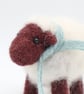 Winter Woolly Sheep - Handmade Needle Felted Decoration Birthday Christmas Gift - Image 10