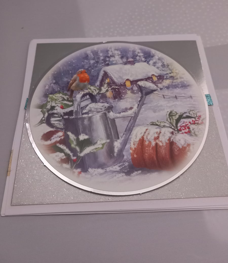 Christmas cards pack of 4 assorted greetings