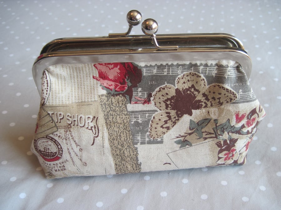 Clasp Evening Purse