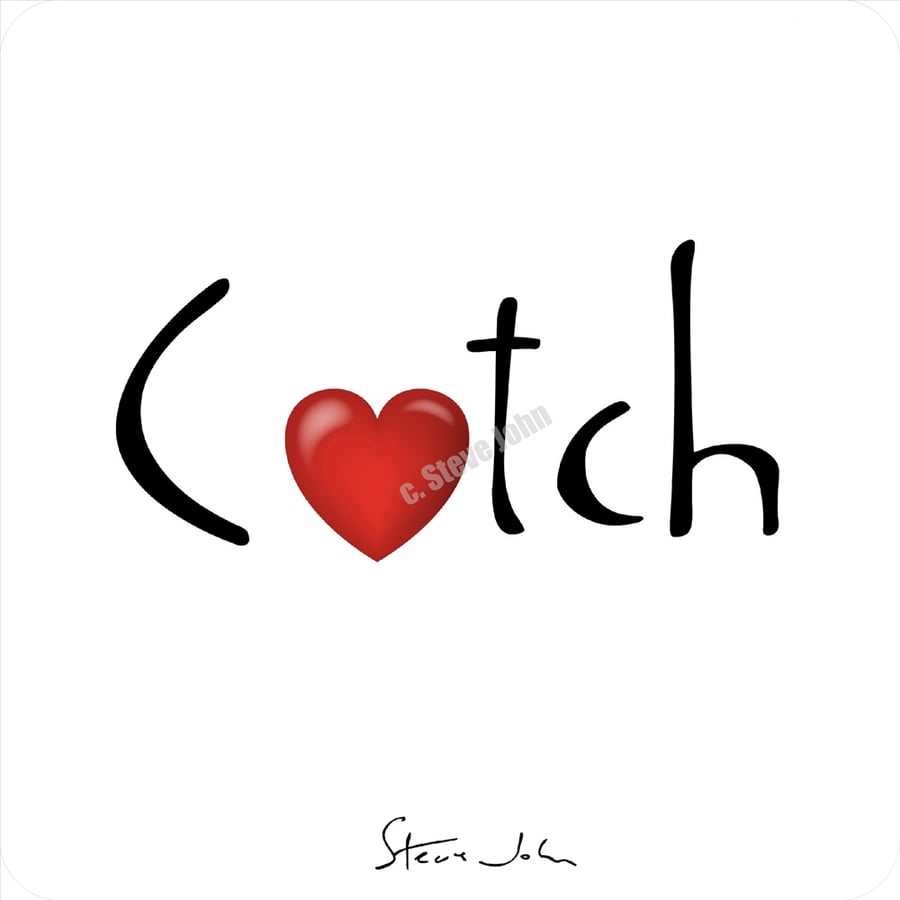 Cwtch coaster