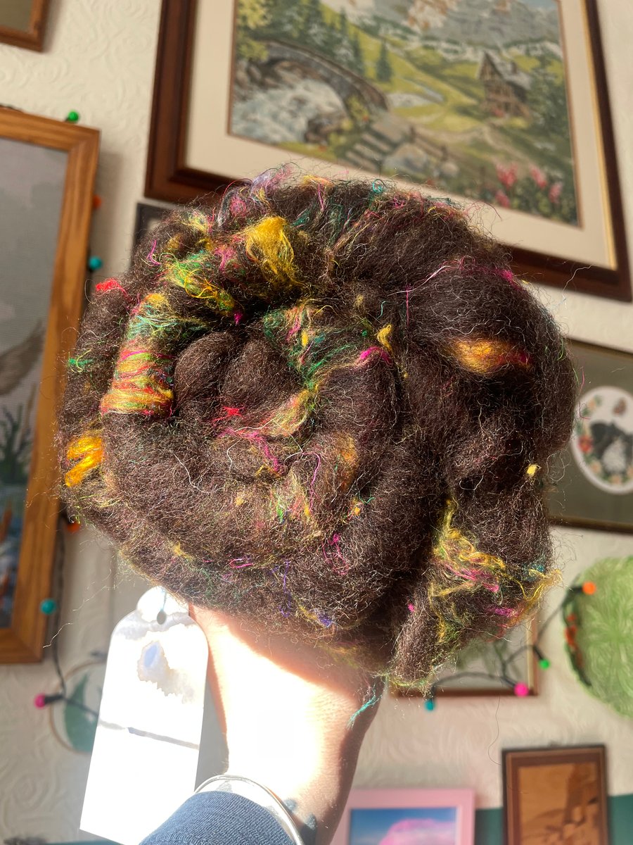 British Wool Art Batt - 60g