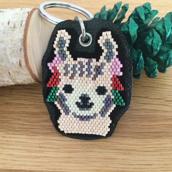 Alpaca Keyring