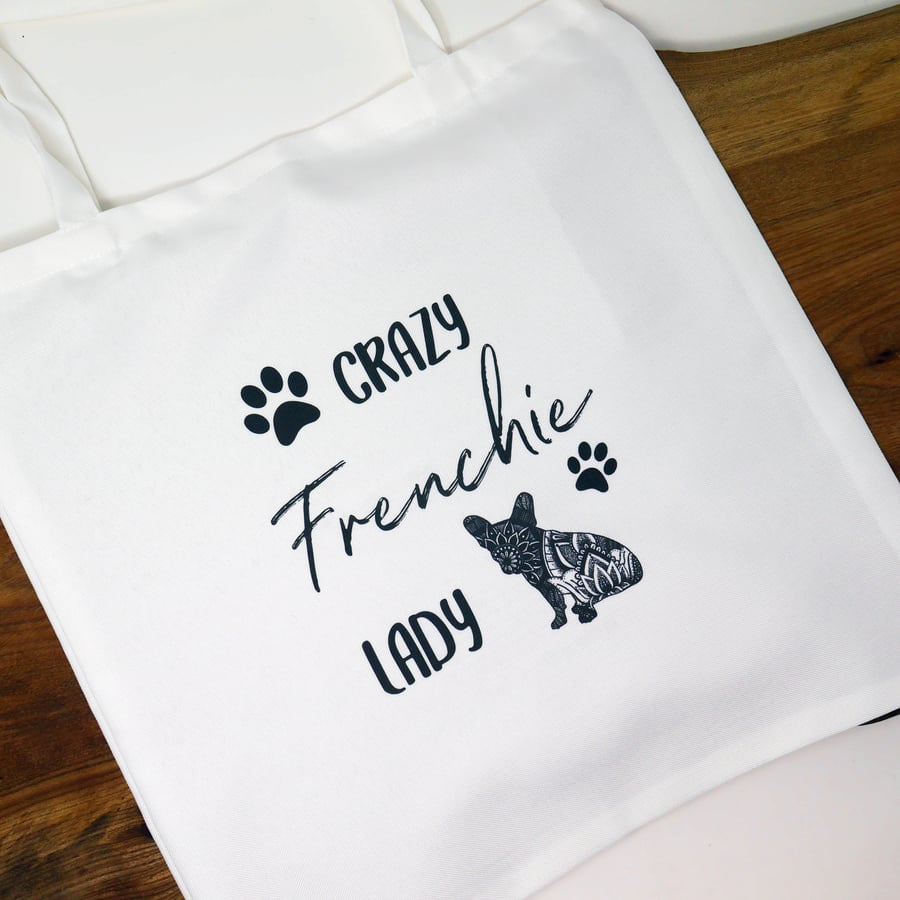 French Bulldog, French Bulldog Tote, French Bulldog Lover, Frenchie, 