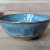 Turquoise toasted midi bowl