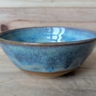 Turquoise toasted midi bowl