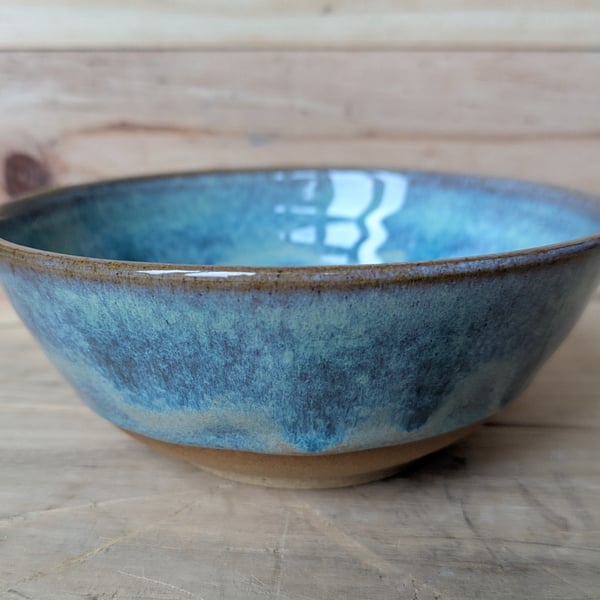 Turquoise toasted midi bowl