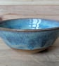 Turquoise toasted midi bowl