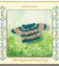 Little Nippers and Bunny Hugs Teal and Cream Striped Jumper