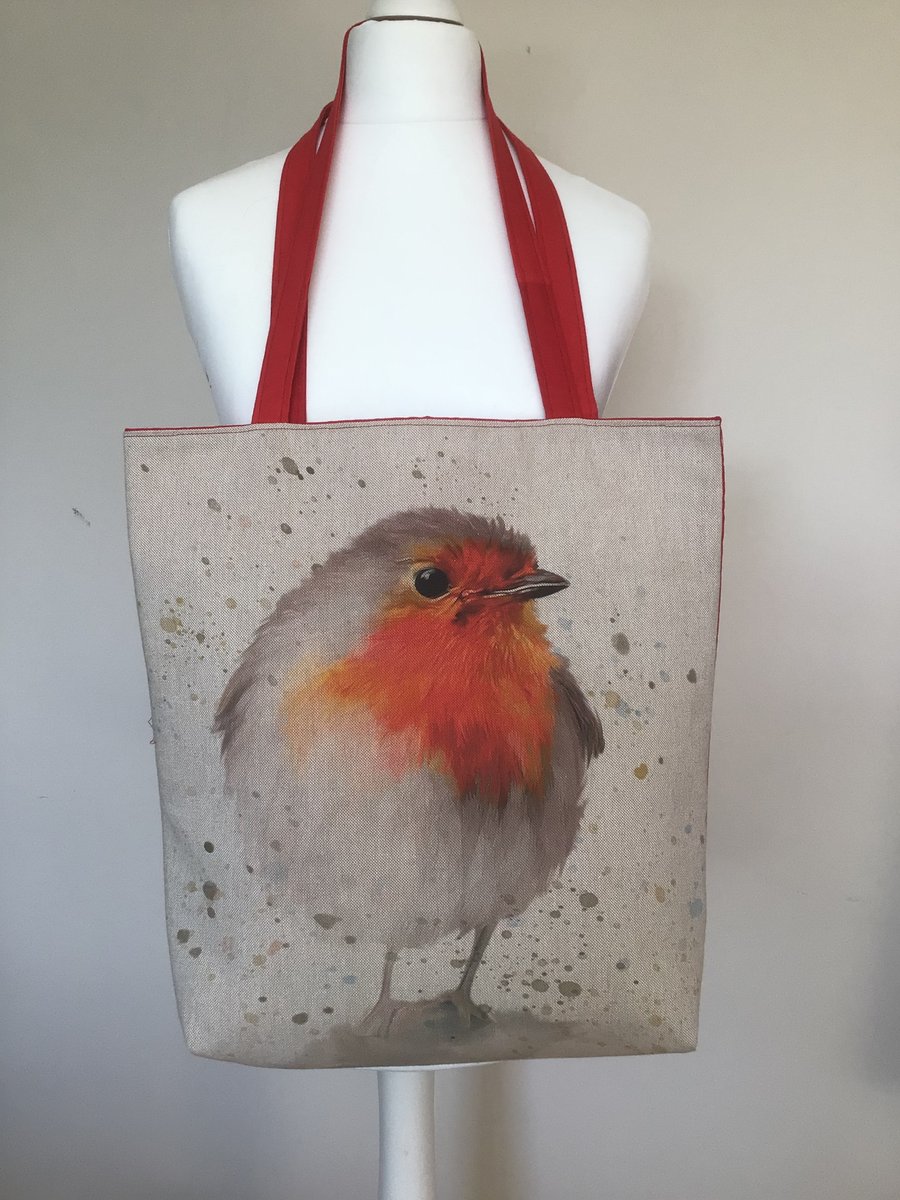 Robin Tote Bag