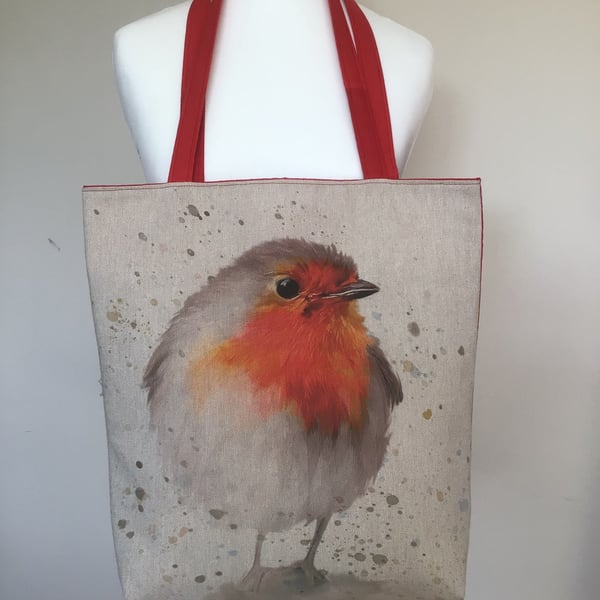 Robin Tote Bag