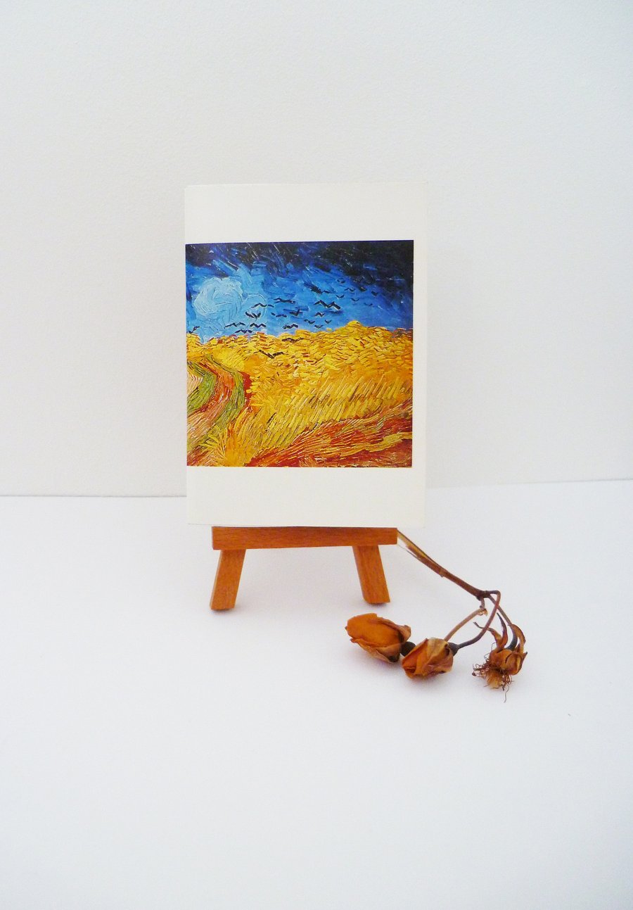 Free Postage - Miniature Vincent Van Gogh Painting Notebook 
