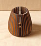 Laser Cut Wooden Tealight Holder, Handmade Plywood Lantern, Hygge Home Décor - Image 2