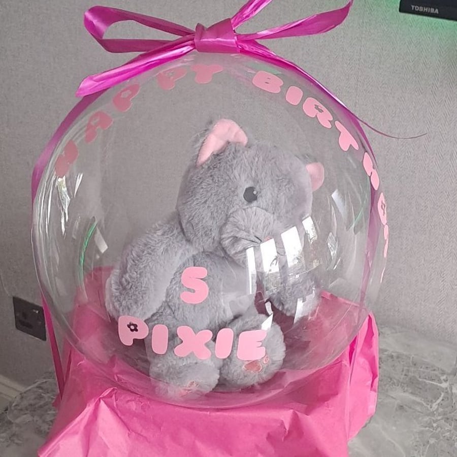 Baby Balloon - Folksy
