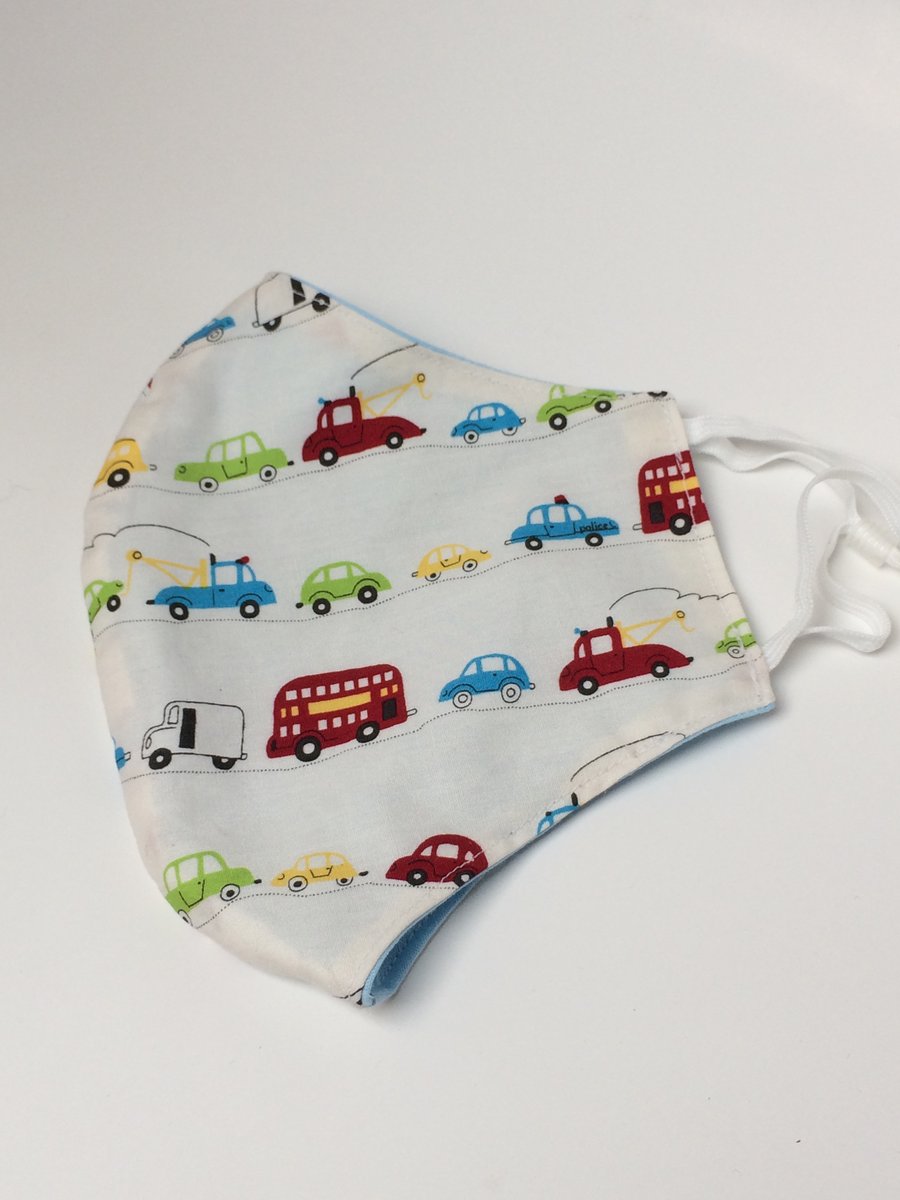 One large size double layered face mask