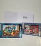 Kids Vehicle Birthday Cards - Set of 3 Children's Birthday Cards - 4x6 Inch - Image 5