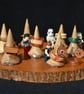Rustic Finger Ring Holder. - Image 1