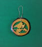 Christmas Tree Decoration - Set of 3 (Nativity Scene, Robin, & Christmas Tree) - Image 2