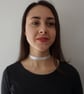 Satin Ribbon Choker Necklace: Elegant Minimalist Style - Image 3
