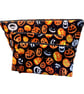 Glow in the Dark Jack O Lantern and Evil Faces Project Bag & Pouch Set - Image 1