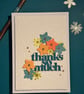 Floral General Blank cards - Image 4