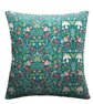 Folklore Birds Floral Jade Green Cushion Cover 14" 16" 17" 18" 20" 22" 24" 26"