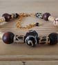 Handmade beaded bracelet - Image 3