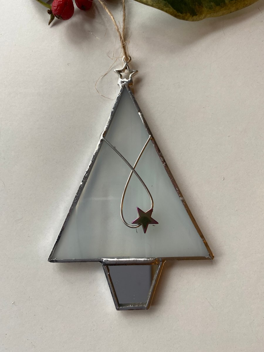 Stained Glass Christmas Tree