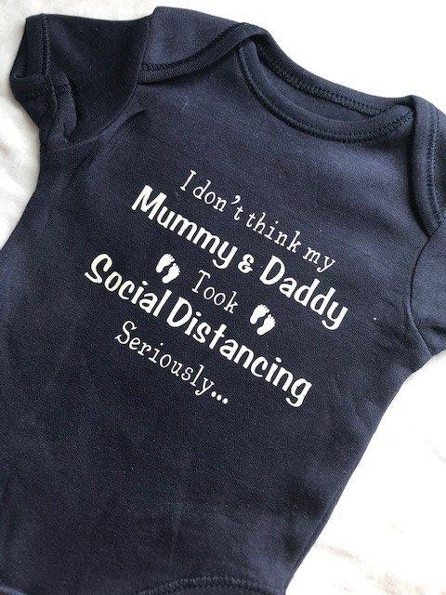 First size Humorous Baby Vest   (4 Designs)