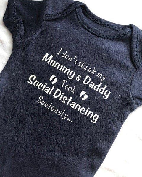 First size Humorous Baby Vest   (4 Designs)