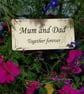  Memorial Tree Dedication Garden Marker Grave Plaque Temporary Grave Marker - Image 4