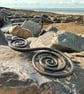 Hand Forged Scroll Wall Decor - Image 1