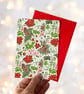 Under the Mistletoe Christmas Card Pack - Image 4