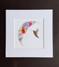 'Moonlight' 8" x 8" Mounted Print