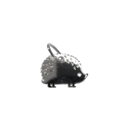 Sterling Silver Hedgehog Charm