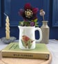 Wren and Snowdrops Fine Bone China Mini Jug - Image 4