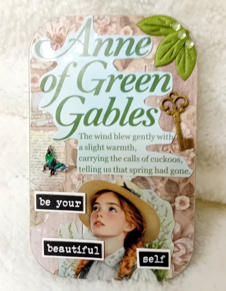 Anne of Green Gables Tin Library