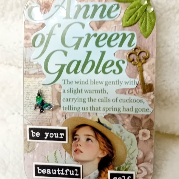 Anne of Green Gables Tin Library