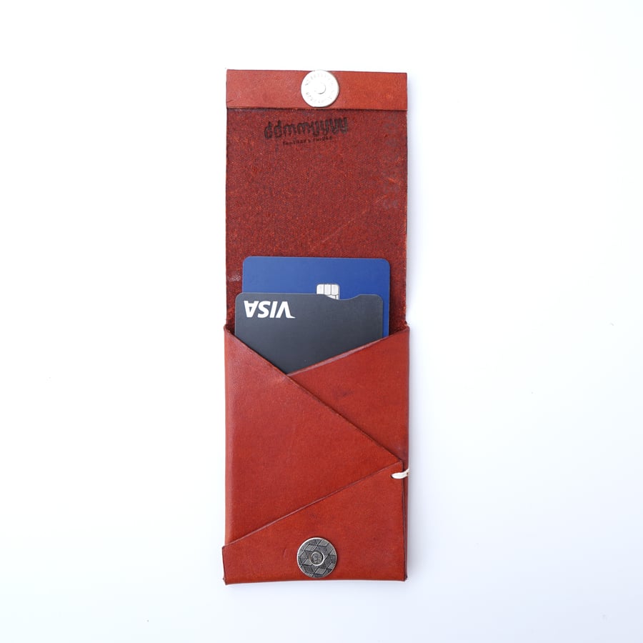 (Clearnace) Origami Leather card wallet