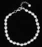 Ivory White Freshwater Pearl Bracelet - Image 9