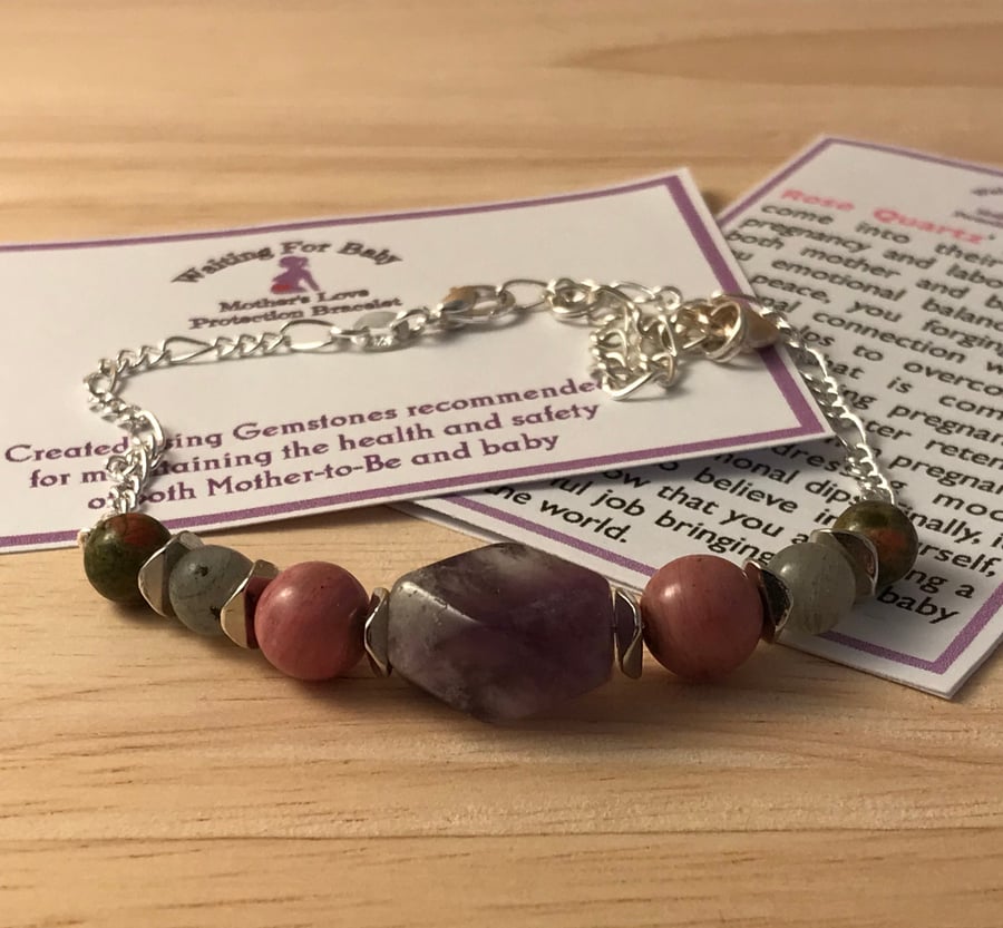 Mummy in Waiting, Mother’s Love Baby Safe Protection Bracelet