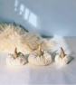 Ivory Velvet Pumpkin - Image 9