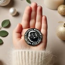 Nice List - Bold Santa: Personalised Nice List Member Christmas Coin Token Gift