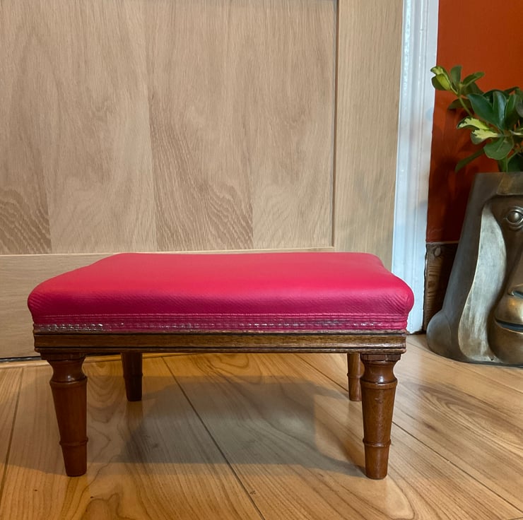 Kawaii footstool deals