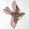 Little Bird Light Catcher - Pink & Brown