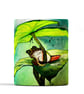 Art Printed ‘Shelter’ Ceramic Mug 11oz - Frog On Leaf - Nature Inspired - Nature