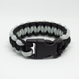 Black & Grey Paracord Bracelet