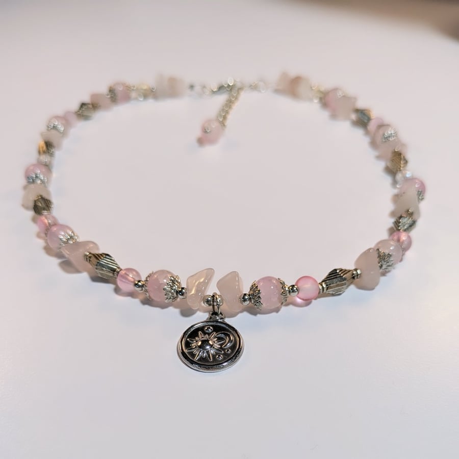 Rose Quartz Necklace
