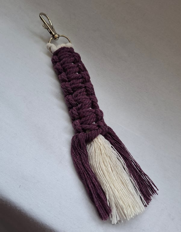 Macrame Keyring